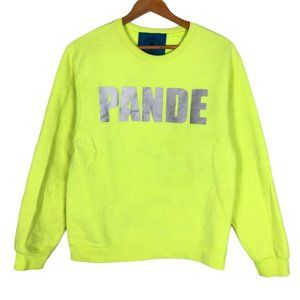 Pandemonium Clothing Neon Yellow Pullover-  S